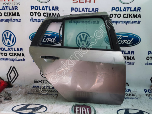 Renault Clio talya arka sağ kapı Orjinal dolu