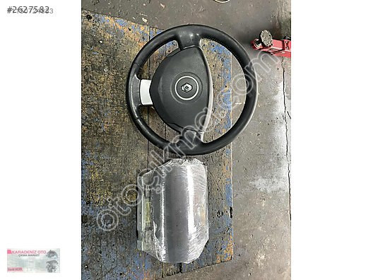 RENAULT CLİO THALİA SAĞ SOL ORİJİNAL AİRBAGLERİ...