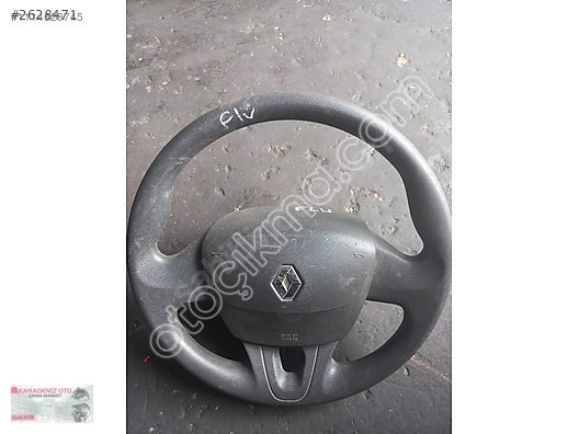 RENAULT FLUENCE HAVA YASTIĞI VE SİMİDİ