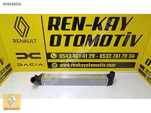 RENAULT FLUENCE İNTERCOOLER RADYATÖRÜ SIFIR YEDEK PARÇA RENK