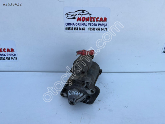 RENAULT FLUENCE MARŞ DİNAMOSU HATASIZ MONTECAR 2