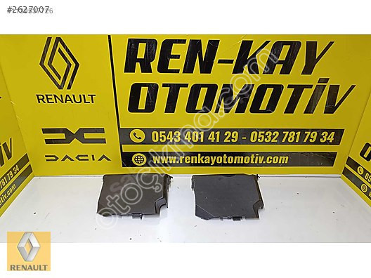 RENAULT FLUENCE MEGAN 3 MEGAN 4 BEYİN KAPAĞI ORJ RENKAY OTOM