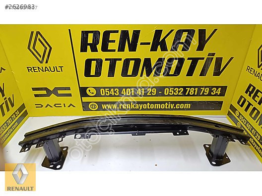 RENAULT FLUENCE ÖN TAMPON DEMİRİ SIFIR YEDEK PARÇALARI RENKA