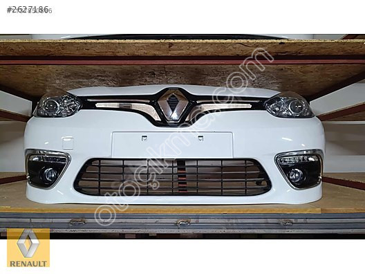 RENAULT FLUENCE ÖN TAMPON ORJİNAL ÇIKMA DOLU 2013-15 RENKAY