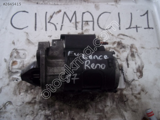 RENAULT FLUENCE OTOMATİK MARŞ MOTORU