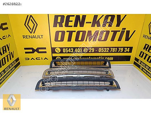 RENAULT FLUENCE PANJUR NİKELAJLI ÇIKMA ORJ YEDEK PARÇA RENKA