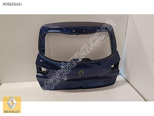 RENAULT KADJAR BAGAJ KAPAĞI ORJİNAL ÇIKMA PARÇA RENKAY OTOMO