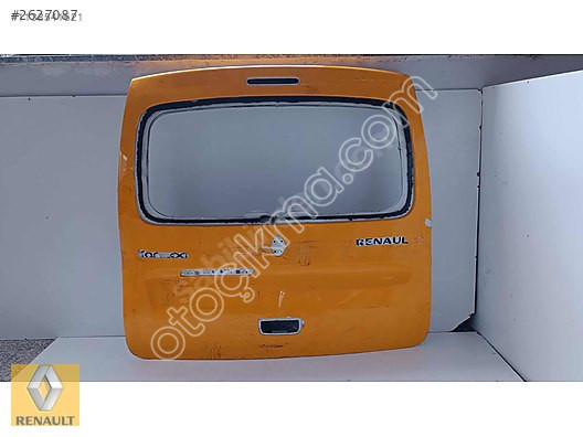 RENAULT KANGO BAGAJ KAPAĞI ÇIKMA ORJİNAL PARÇALARI RENKAY OT