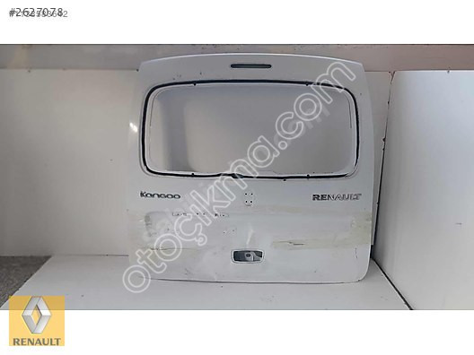 RENAULT KANGO BAGAJ KAPAĞI ORJİNAL ÇIKMA YEDEK PARÇA RENKAY