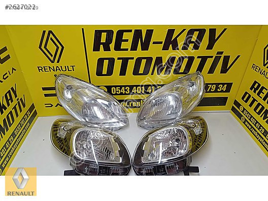 RENAULT KANGO SAĞ SOL FAR 2015-19 YEDEK PARÇALARI RENKAY OTO