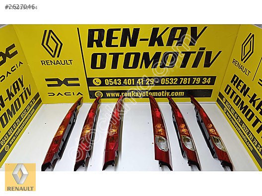RENAULT KANGO SAĞ SOL STOP 2003 2008 YEDEK PARÇA RENKAY OTOM