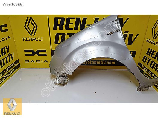 RENAULT KANGO SOL ÖN ÇAMURLUK 2005 ÇIKMA ORJ PARÇALARI RENKA