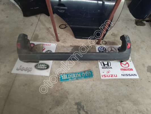 RENAULT KANGOO 2008 ARKA TAMPON