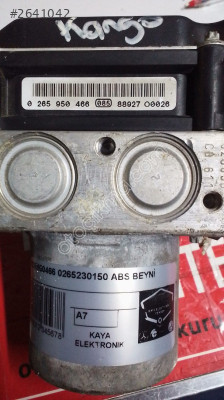 RENAULT KANGOO ABS BEYNİ 0265950466 0265230150