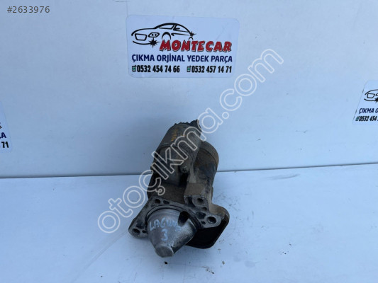RENAULT LAGUNA 3 MARŞ DİNAMOSU HATASIZ MONTECAR