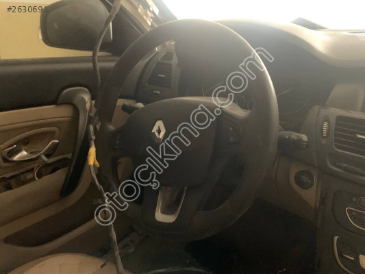 Renault Latitude Direksiyon Simidi Hatasız Orjinal Çıkma