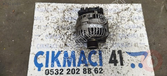RENAULT MASTER 2.5 ŞARJ DİNAMOSU