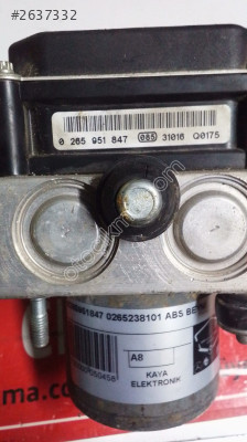RENAULT MASTER 3 ABS BEYNİ 0265951847 0265238101