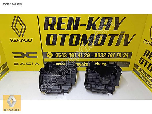 RENAULT MEGAN 4 AKÜ TABLASI AKÜ YERİ ÇIKMA ORJ RENKAY OTOMOT