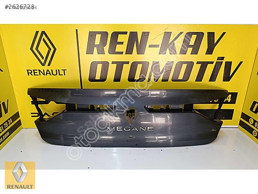 RENAULT MEGAN 4 BAGAJ DIŞ KAPLAMA ORJİNAL ÇIKMA PARÇALARI RE