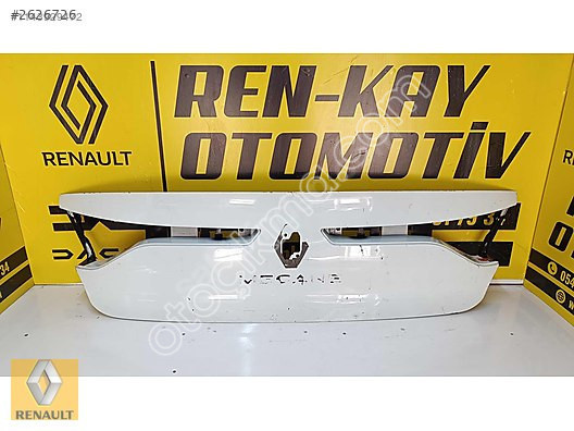 RENAULT MEGAN 4 BAGAJ KAPAĞAĞI DIŞ KAPLAMA ÇIKMA ORJ RENKAY