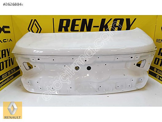 RENAULT MEGAN 4 BAGAJ KAPAĞI ÇIKMA ORJ BEYAZ ÇIKMA RENKAY OT