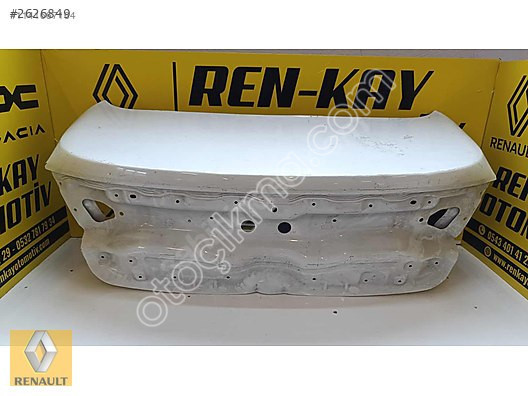 RENAULT MEGAN 4 BAGAJ KAPAĞI ÇIKMA ORJİNAL PARÇALARI RENKAY