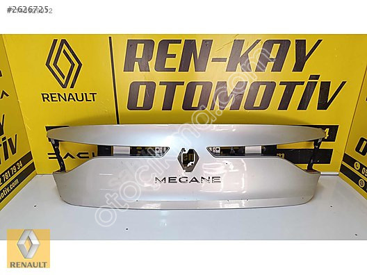 RENAULT MEGAN 4 BAGAJ KAPAĞI DIŞ KAPLAMA PLASTİĞİ RENKAY OTO