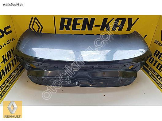 RENAULT MEGAN 4 BAGAJ KAPAĞI GRİ ÇIKMA PARÇALARI RENKAY OTOM