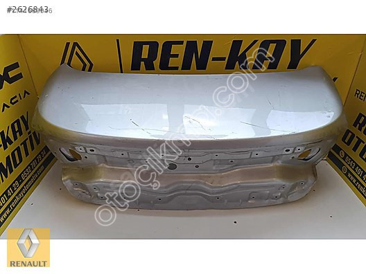 RENAULT MEGAN 4 BAGAJ KAPAĞI GRİ ORJ ÇIKMA PARÇALARI RENKAY
