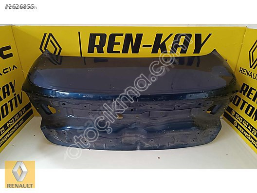 RENAULT MEGAN 4 BAGAJ KAPAĞI LACİVERT ORJ ÇIKMA PARÇALARI RE