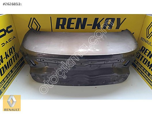 RENAULT MEGAN 4 BAGAJ KAPAĞI ORJ ÇIKMA DİĞER PARÇALAR RENKAY
