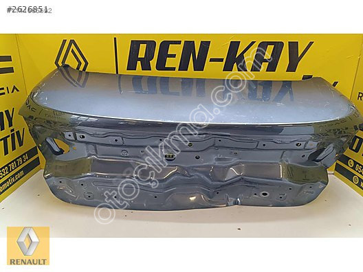 RENAULT MEGAN 4 BAGAJ KAPAĞI ORJ ÇIKMA DİĞER PARÇALARI RENKA