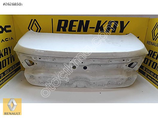 RENAULT MEGAN 4 BAGAJ KAPAĞI ORJ ÇIKMA PARÇALARI RENKAY OTOM