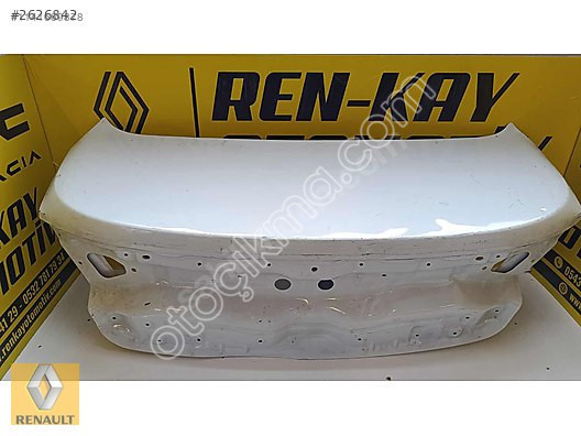 RENAULT MEGAN 4 BAGAJ KAPAĞI ORJİNAL ÇIKMA PARÇALARI RENKAY