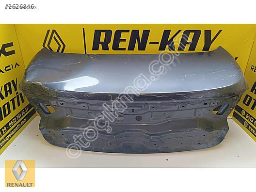 RENAULT MEGAN 4 BAGAJ KAPAĞI ORJİNAL ÇIKMA PARÇALARI RENKAY