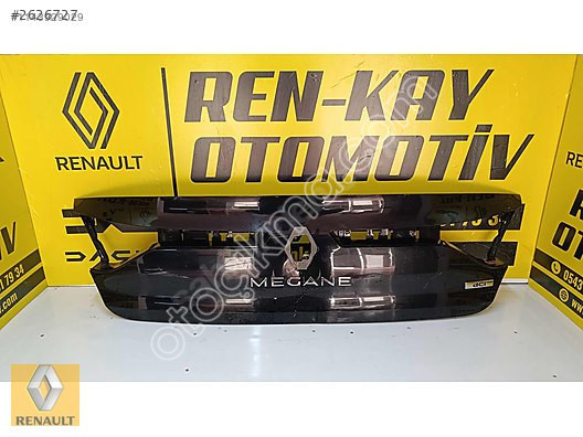 RENAULT MEGAN 4 BAGAJ KAPLAMA PLASTİĞİ ÇIKMA ORJ PARÇALAR RE