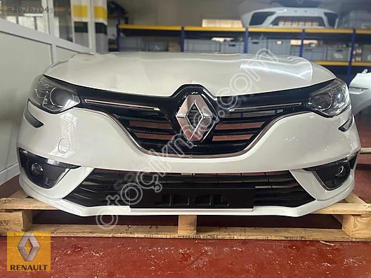 RENAULT MEGAN 4 KAPUT ÇAMURLUK TAMPON FAR KOMPLE SET ORJ REN