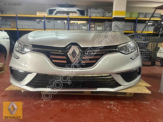 RENAULT MEGAN 4 KAPUT TAMPON FAR ÇAMURLUK PANEL RADYATÖR REN