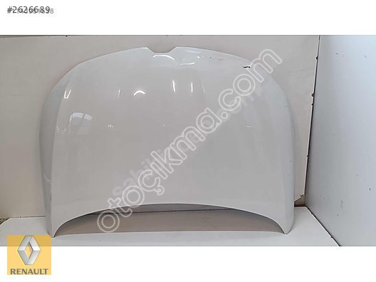 RENAULT MEGAN 4 MOTOR KAPUTU BEYAZ ÇIKMA ORJİNAL PARÇALAR RE