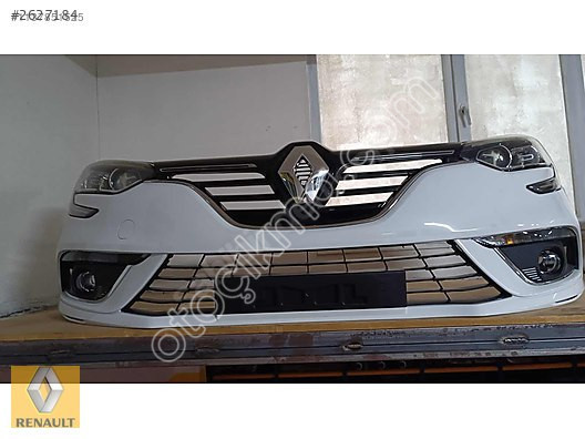RENAULT MEGAN 4 ÖN TAMPON BEYAZ ORJİNAL ÇIKMA PARÇA RENKAY O