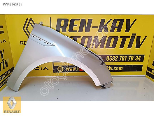 RENAULT MEGAN 4 SAĞ ÖN ÇAMURLUK ÇIKMA ORJİNAL PARÇALARI RENK