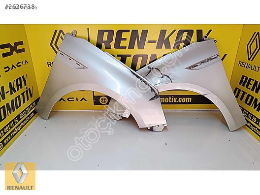 RENAULT MEGAN 4 SAĞ SOL ÇAMURLUK ÇIKMA ORJ PARÇALARI RENKAY