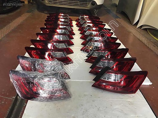 RENAULT MEGAN 4 SAĞ SOL DIŞ STOP ORJİNAL ÇIKMA SIFIR RENKAY