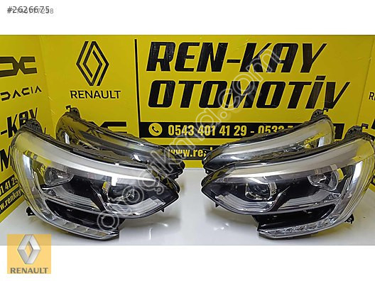 RENAULT MEGAN 4 SAĞ SOL FAR 2020-22JOY TOUCH RENKAY OTOMOTİV