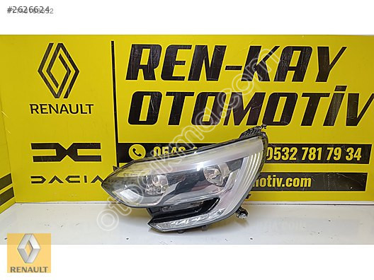 RENAULT MEGAN 4 SOL FAR 2016-19 JOY ÇIKMA SIFIR PARÇALARI RE