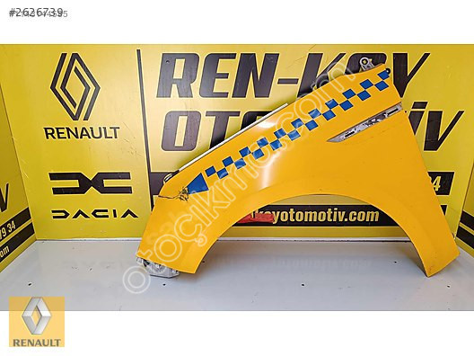 RENAULT MEGAN 4 SOL ÖN ÇAMURLUK ÇIKMA ORJ PARÇALARI RENKAY O