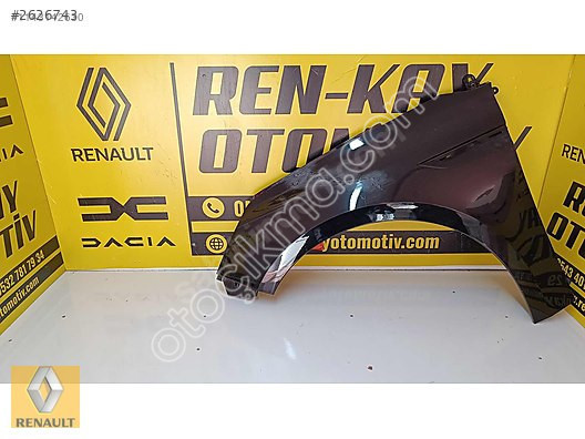 RENAULT MEGAN 4 SOL ÖN ÇAMURLUK ÇIKMA ORJİNAL PARÇALARI RENK