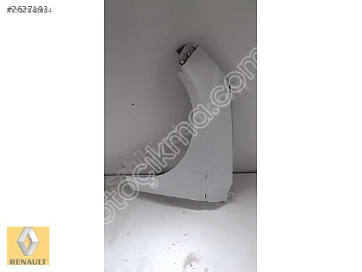 RENAULT MEGAN 4 SOL ÖN ÇAMURLUK ORJ ÇIKMA PARÇA HP RENKAY OT
