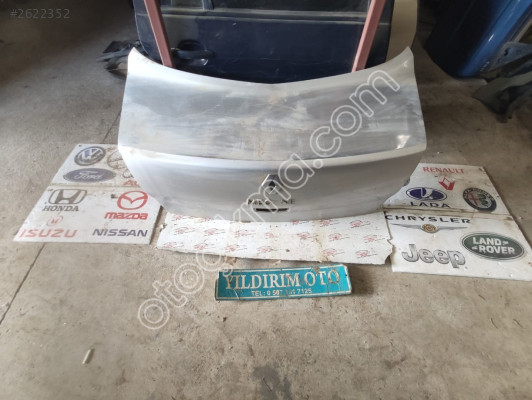 RENAULT MEGANE 2 BAGAJ KAPAĞI